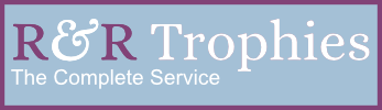 R&R Trophies New Logo